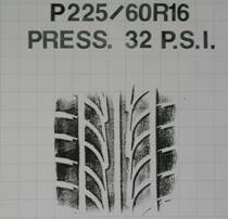 The Tire Contact Patch