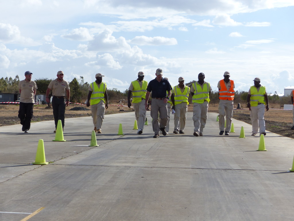 VDI in Kenya with Glen Edmunds Advanced Driving Instructors