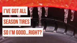 All Season Tires, Winter Tires