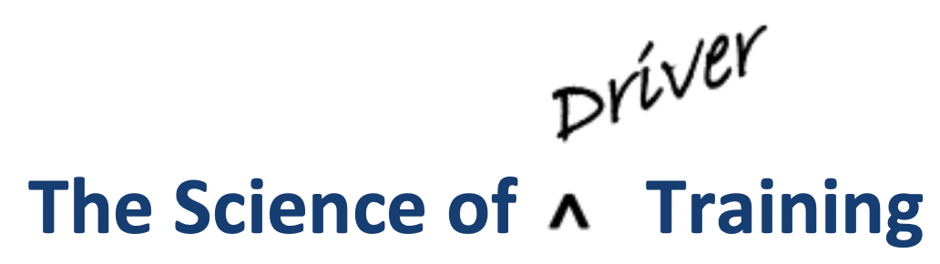 Science Driver The Science of Driver Training