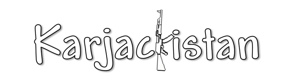Karjackistan(TM) logo