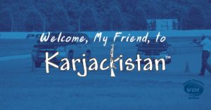 Welcome my friend to Karjackistan